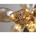 Бра Britannica 8898W gold/smoky DeLight Collection