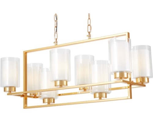 Подвесная люстра Lino LDP 1239-8 F.GD Lumina Deco