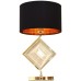 Интерьерная настольная лампа  LDT 5529 F.GD+BK Lumina Deco