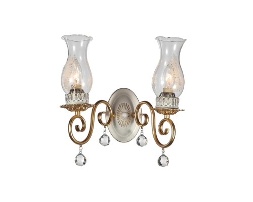Бра Эдина W17004/2WHGD Lumien Hall