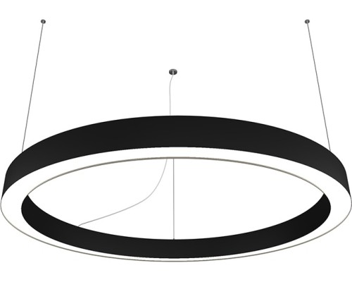 Подвесной светильник Aura DL1000S90WW Black Donolux