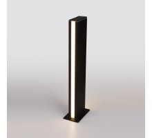 Наземный светильник Flat 1538 TECHNO LED черный Elektrostandard