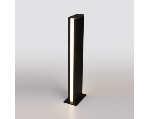 Наземный светильник Flat 1538 TECHNO LED черный Elektrostandard