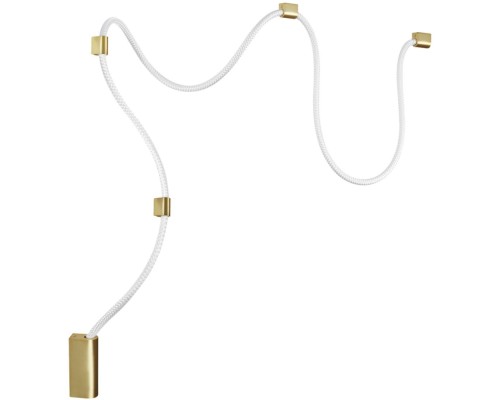 Настенно-потолочный светильник Corda 4397/30CL Odeon Light