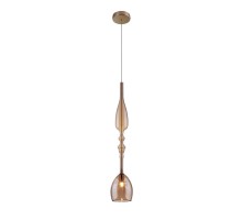 Подвесной светильник Lux New LUX NEW SP1 C AMBER Crystal Lux