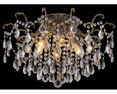 Потолочная люстра Happy Diamonds HAPPY DIAMONDS 70023-6C ANTIQUE Natali Kovaltseva