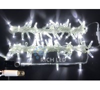 Гирлянда  RL-S10C-220V-CT/W Rich LED