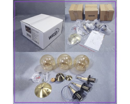 Потолочная люстра Kandy 66709.01.05.03 Wedo Light