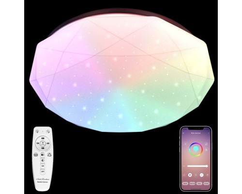 Потолочный светильник LED LED LAMPS 81099 Natali Kovaltseva