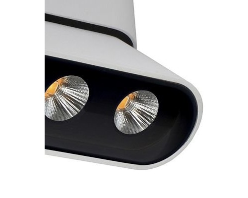 Спот Фергус 8005/3CS-WT-BK Lumien Hall