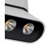 Спот Фергус 8005/3CS-WT-BK Lumien Hall
