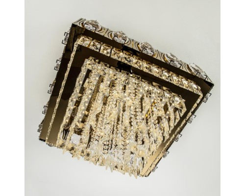 Потолочная люстра LED4U L9438-500-500 GD с УД LED4U