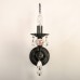 Бра  MBK9431/1 black Abrasax