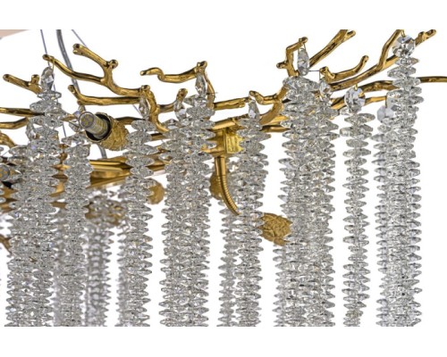 Подвесная люстра Tavenna Gold Tavenna H 1.5.120x40.100 G Dio D'Arte