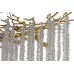 Подвесная люстра Tavenna Gold Tavenna H 1.5.120x40.100 G Dio D'Arte