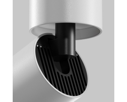 Точечный светильник Focus Led C055CL-L12W3K-SS-W Maytoni