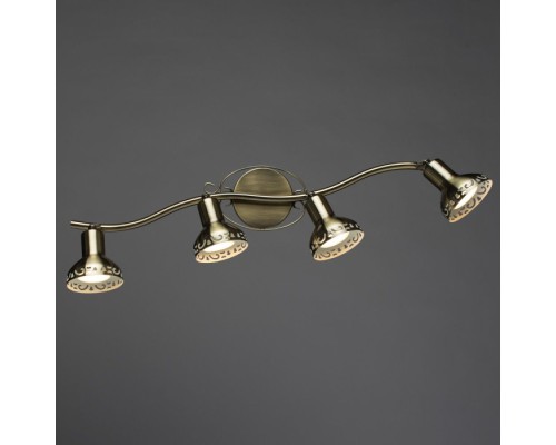 Спот Focus A5219PL-4AB Arte Lamp