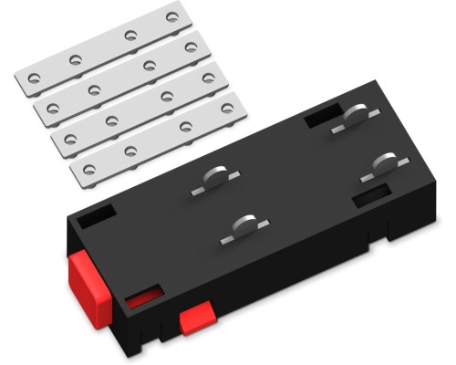Коннектор прямой TRACK SYSTEM GL1108 Ambrella
