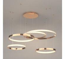 Подвесной светильник Posh 90175/5 медный Eurosvet