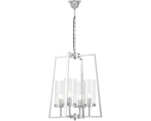 Подвесная люстра Fedi LDP 1247-4 CHR Lumina Deco
