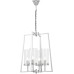 Подвесная люстра Fedi LDP 1247-4 CHR Lumina Deco