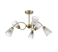 Потолочная люстра Imana 8154/6C Lumion