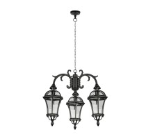 Уличный светильник подвесной ROMA L 95270L/3/16L Bl Oasis Light