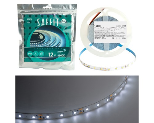 Светодиодная лента SST01 55239 Saffit