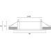 Точечный светильник Bodo HSBL_0106 Hesby Lighting