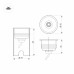 Уличный подводный светильник AQUA 028056 Arlight