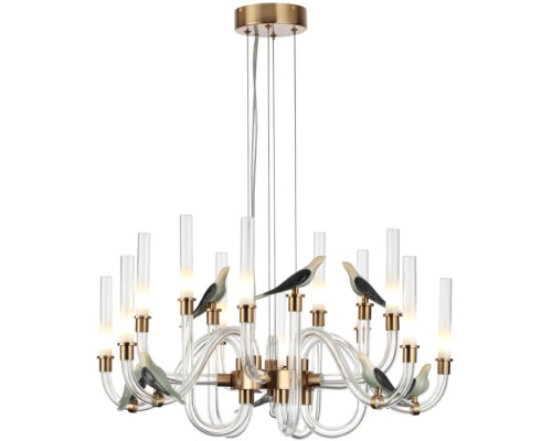 Подвесная люстра Lark 5431/30L Odeon Light