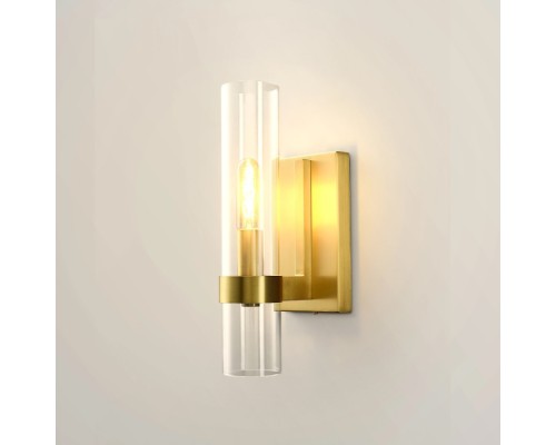 Бра Wall lamp MT8869-1W brass DeLight Collection