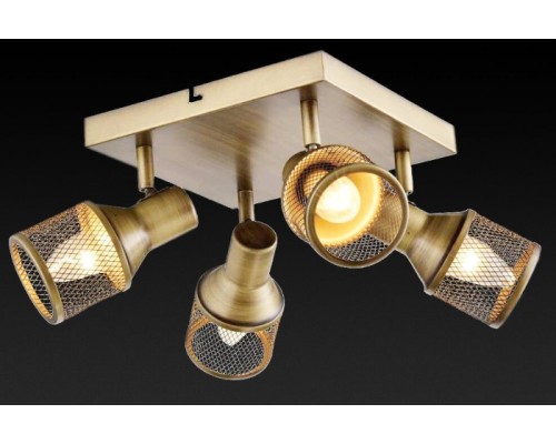 Спот Silvia TL3750Y-04AB TopLight