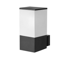 Настенный светильник уличный Plate A3710AL-1BK Arte Lamp