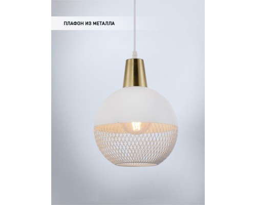 Подвесной светильник Gazania WD4001/1P-CO-WT Wedo Light