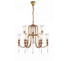 Подвесной светильник Rionella LDP 8041-6+3 S.GD Lumina Deco