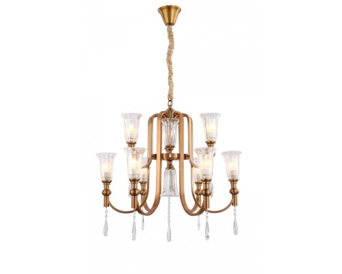 Подвесной светильник Rionella LDP 8041-6+3 S.GD Lumina Deco