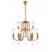 Подвесной светильник Rionella LDP 8041-6+3 S.GD Lumina Deco
