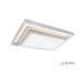Потолочный светильник Summery B8015-152W/1000*700 WH iLedex
