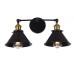 Бра Gubi LDW B018-2 BK Lumina Deco