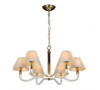 Подвесная люстра Amber YT2043-8 GD+Coffee iLamp