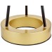 Интерьерная настольная лампа Belforte LDT 5527 GD+BK Lumina Deco