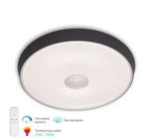 Потолочный светильник Turin 3306.B255-450 White/Grey APL LED