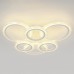 Потолочная люстра  Ring CLL-1-90-RC WH ЭРА