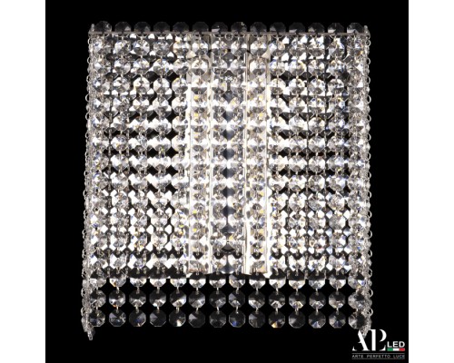 Бра Sicilia SH500.B1.25-27.A.Ni.4000 APL LED
