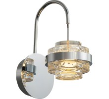 Бра Indiana MB22030002-1B chrome DeLight Collection