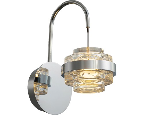 Бра Indiana MB22030002-1B chrome DeLight Collection