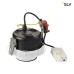 Точечный светильник Supros 116321 SLV