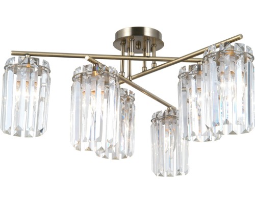 Потолочная люстра Everly V10751-6C Moderli