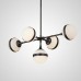 Потолочная люстра Peggy 9252P/5L black DeLight Collection